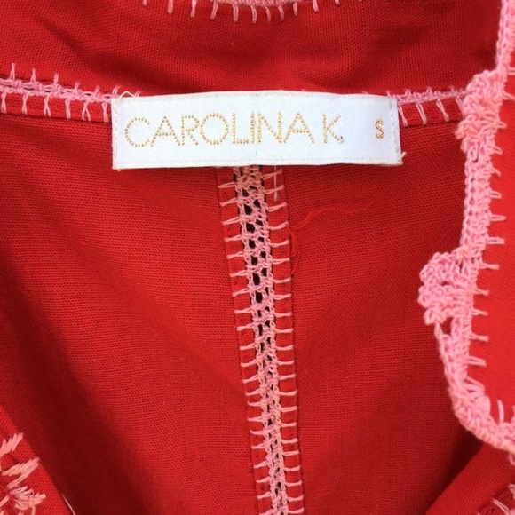 Carolina K Oaxacan Tunic Dress - Picture 5 of 9